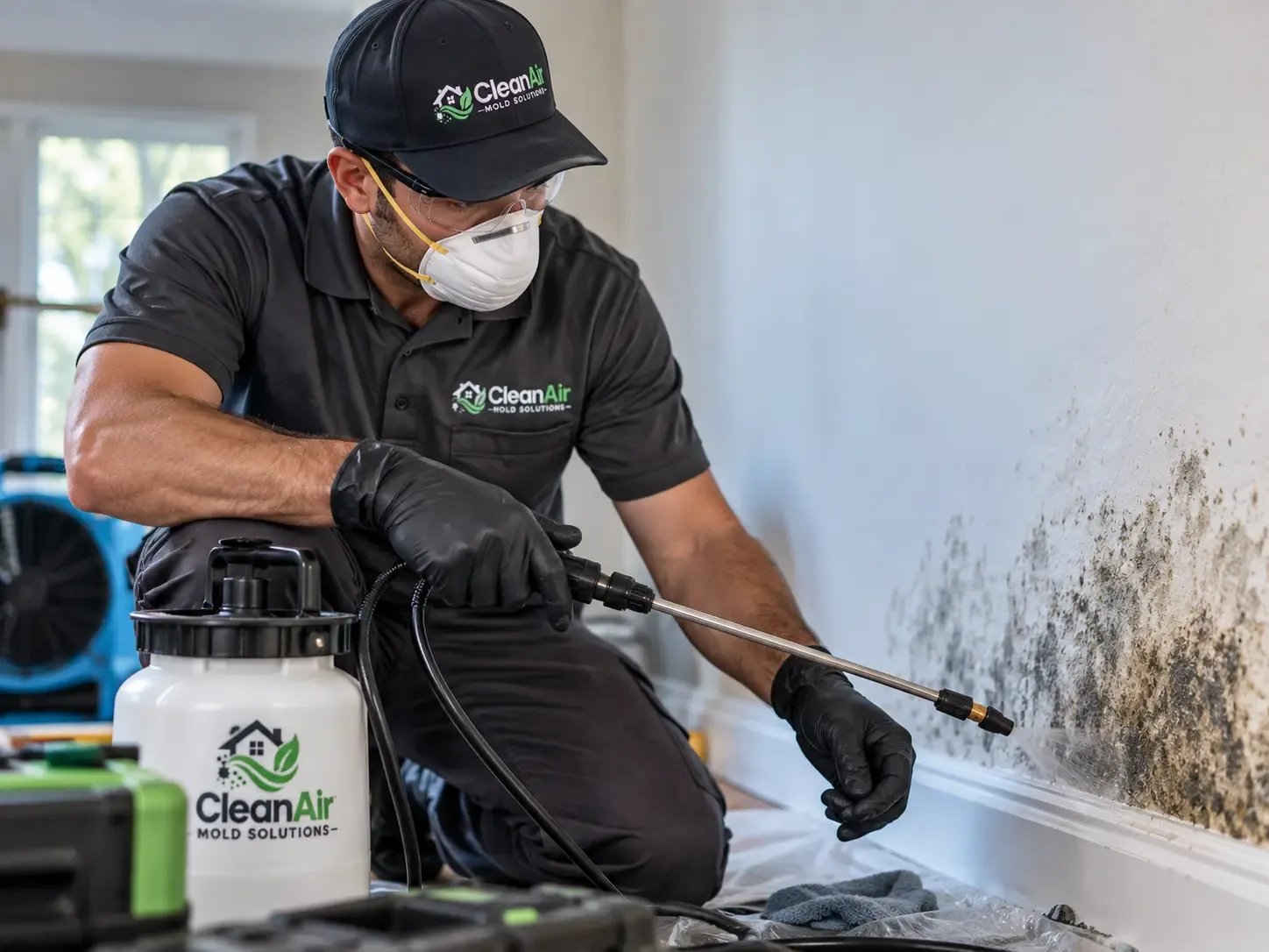 Why choose Mold Remediation in Peach Creek, WV